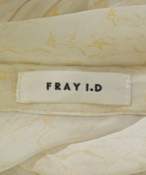 FRAY I.D（フレイアイディー）ワンピース 白 サイズ:0(S位) レディース/2200696123061