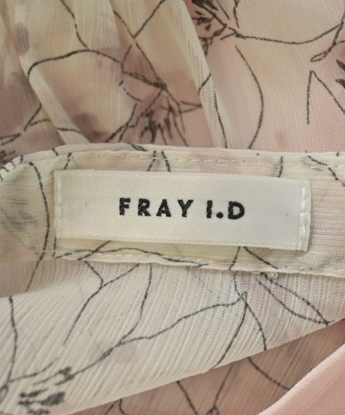 FRAY I.D（フレイアイディー）ワンピース 白 サイズ:0(S位) レディース/2200696123078
