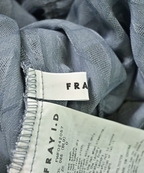 FRAY I.D（フレイアイディー）ワンピース 青 サイズ:0(S位) レディース/2200699900027