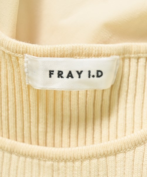 FRAY I.D（フレイアイディー）ワンピース 黄 サイズ:0(S位) レディース/2200699900034