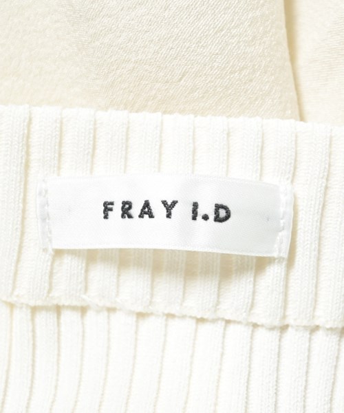 FRAY I.D（フレイアイディー）ワンピース 白 サイズ:F レディース/2200694335039