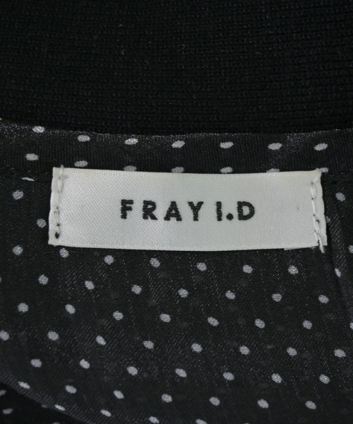 FRAY I.D（フレイアイディー）ワンピース 黒 サイズ:0(S位) レディース/2200695845025