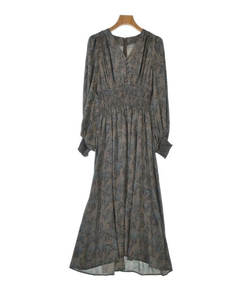 FRAY I.D(フレイアイディー)ワンピース ベージュ サイズ:1(M位)/2200648383086