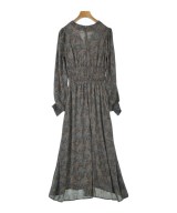 FRAY I.D（フレイアイディー）ワンピース ベージュ サイズ:1(M位) レディース/2200648383086