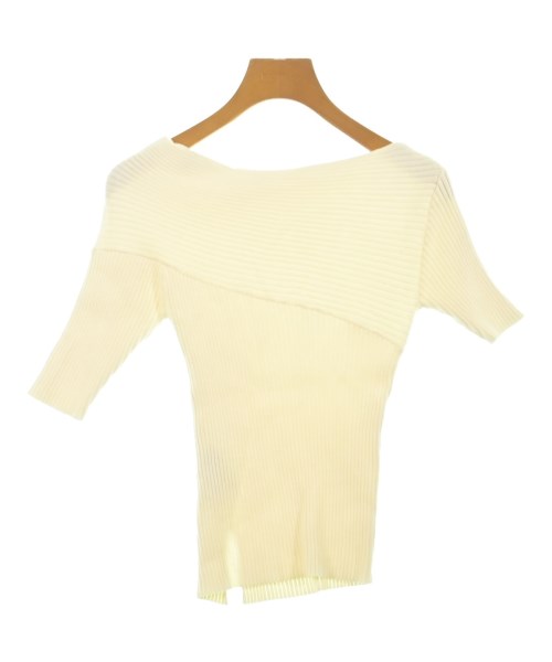 FRAY I.D(フレイアイディー)ニット・セーター 白 サイズ:F/2200646473161