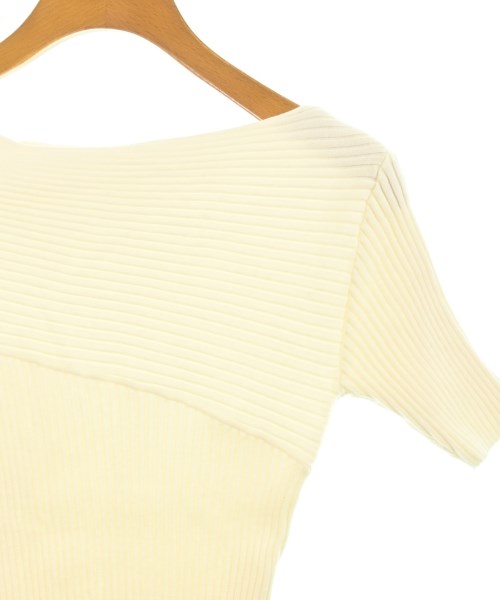 FRAY I.D（フレイアイディー）ニット・セーター 白 サイズ:F レディース/2200646473161