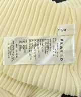 FRAY I.D（フレイアイディー）ニット・セーター 白 サイズ:F レディース/2200646473161