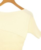 FRAY I.D（フレイアイディー）ニット・セーター 白 サイズ:F レディース/2200646473161