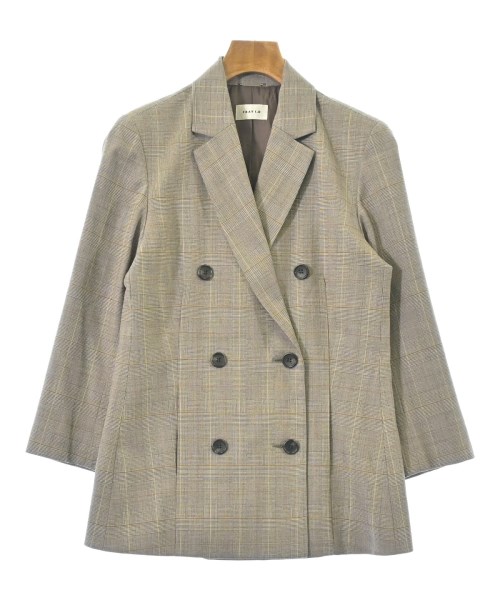 FRAY I.D(フレイアイディー)ジャケット 茶 サイズ:1(M位)/2200646928111