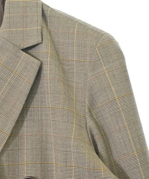 FRAY I.D（フレイアイディー）ジャケット 茶 サイズ:1(M位) レディース/2200646928111