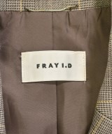 FRAY I.D（フレイアイディー）ジャケット 茶 サイズ:1(M位) レディース/2200646928111