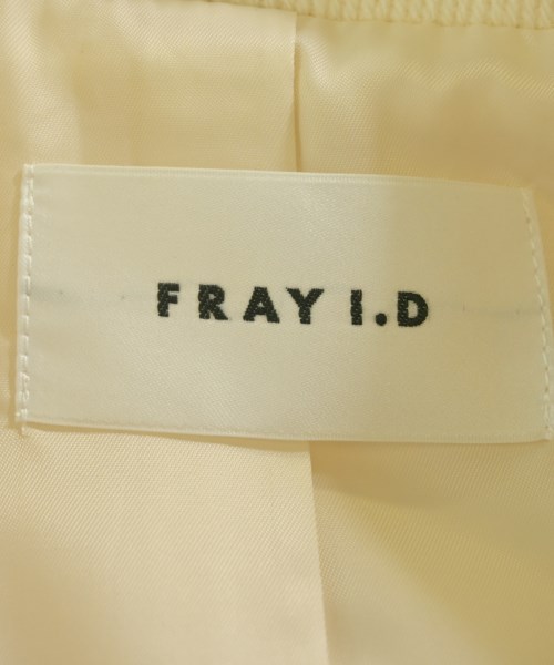 FRAY I.D（フレイアイディー）その他 白 サイズ:0(S位) レディース/2200651174022