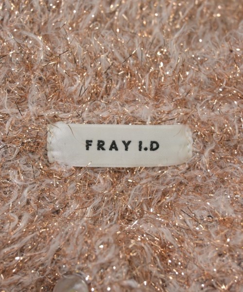 FRAY I.D（フレイアイディー）アンサンブル ピンク サイズ:ONE/ONE レディース/2200651174039