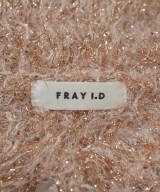 FRAY I.D（フレイアイディー）アンサンブル ピンク サイズ:ONE/ONE レディース/2200651174039