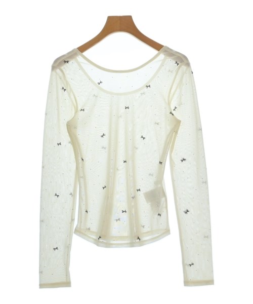 FRAY I.D(フレイアイディー)Tシャツ・カットソー 白 サイズ:ONE/2200651174084