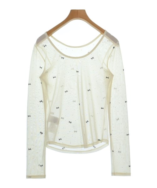 FRAY I.D（フレイアイディー）Tシャツ・カットソー 白 サイズ:ONE レディース/2200651174084