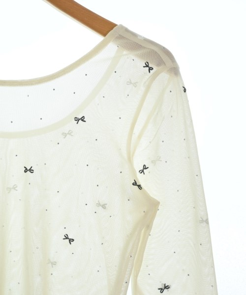 FRAY I.D（フレイアイディー）Tシャツ・カットソー 白 サイズ:ONE レディース/2200651174084