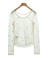 FRAY I.D（フレイアイディー）Tシャツ・カットソー 白 サイズ:ONE レディース/2200651174084