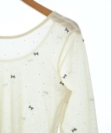 FRAY I.D（フレイアイディー）Tシャツ・カットソー 白 サイズ:ONE レディース/2200651174084