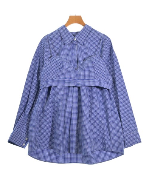 FRAY I.D(フレイアイディー)カジュアルシャツ 青 サイズ:F/2200648515029