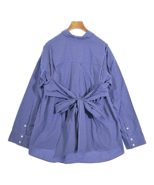 FRAY I.D（フレイアイディー）カジュアルシャツ 青 サイズ:F レディース/2200648515029