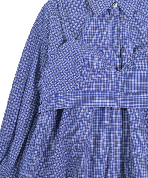 FRAY I.D（フレイアイディー）カジュアルシャツ 青 サイズ:F レディース/2200648515029