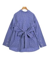 FRAY I.D（フレイアイディー）カジュアルシャツ 青 サイズ:F レディース/2200648515029