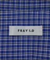 FRAY I.D（フレイアイディー）カジュアルシャツ 青 サイズ:F レディース/2200648515029