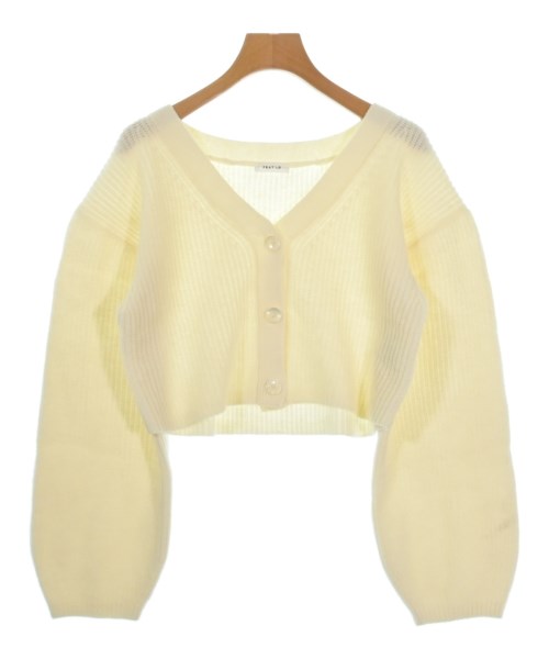 FRAY I.D(フレイアイディー)カーディガン 白 サイズ:ONE/2200649372010