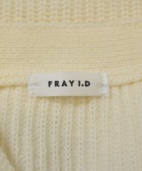 FRAY I.D（フレイアイディー）カーディガン 白 サイズ:ONE レディース/2200649372010