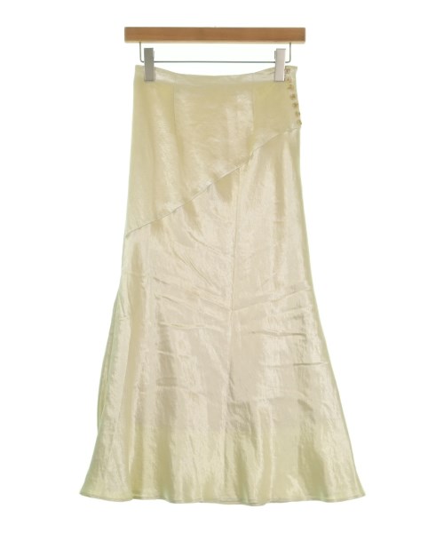 FRAY I.D(フレイアイディー)ロング・マキシ丈スカート ベージュ サイズ:0(S位)/2200650337053