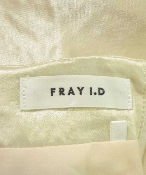 FRAY I.D（フレイアイディー）ロング・マキシ丈スカート ベージュ サイズ:0(S位) レディース/2200650337053