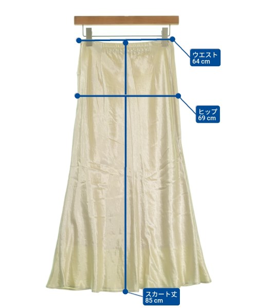 FRAY I.D（フレイアイディー）ロング・マキシ丈スカート ベージュ サイズ:0(S位) レディース/2200650337053