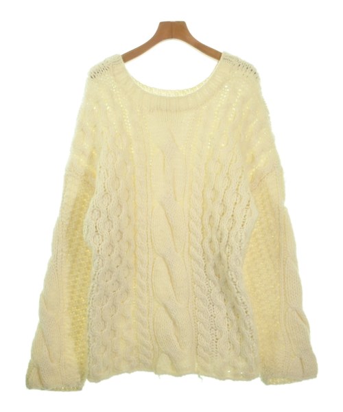 FRAY I.D(フレイアイディー)ニット・セーター 白 サイズ:F/2200651333023