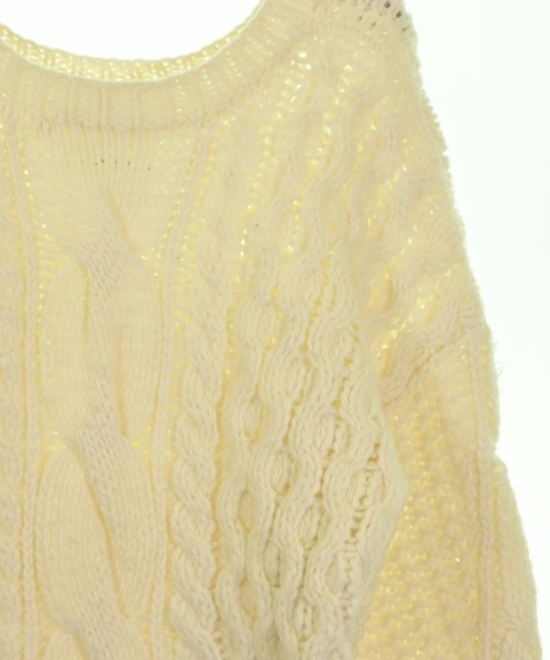 FRAY I.D（フレイアイディー）ニット・セーター 白 サイズ:F レディース/2200651333023