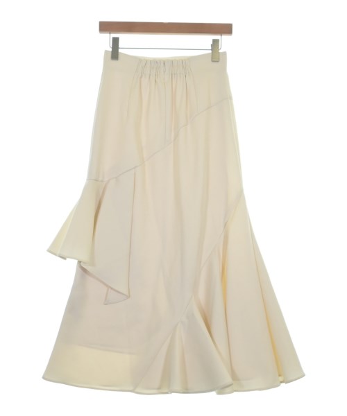 FRAY I.D（フレイアイディー）ロング・マキシ丈スカート 白 サイズ:1(M位) レディース/2200651333030