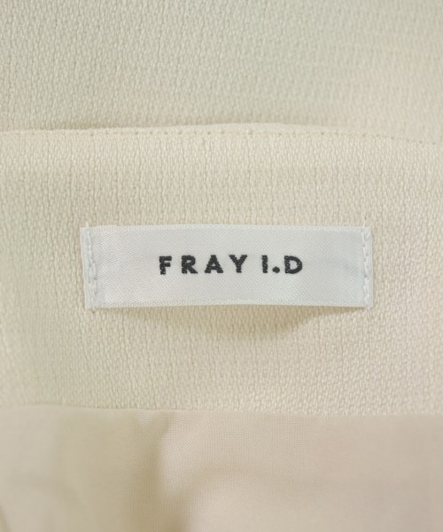 FRAY I.D（フレイアイディー）ロング・マキシ丈スカート 白 サイズ:1(M位) レディース/2200651333030