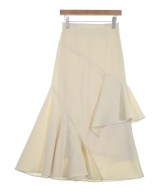 FRAY I.D（フレイアイディー）ロング・マキシ丈スカート 白 サイズ:1(M位) レディース/2200651333030