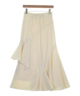 FRAY I.D（フレイアイディー）ロング・マキシ丈スカート 白 サイズ:1(M位) レディース/2200651333030