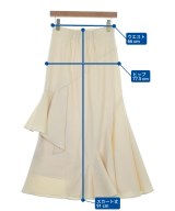 FRAY I.D（フレイアイディー）ロング・マキシ丈スカート 白 サイズ:1(M位) レディース/2200651333030