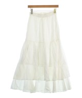 FRAY I.D（フレイアイディー）ロング・マキシ丈スカート 白 サイズ:1(M位) レディース/2200651333092