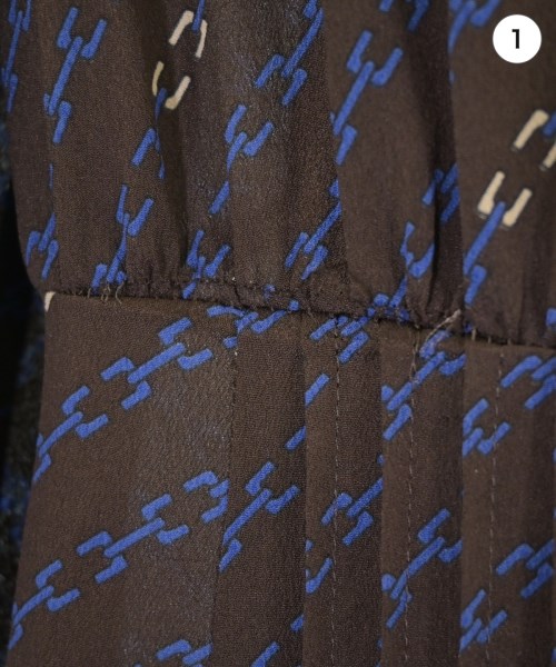 FRAY I.D（フレイアイディー）ワンピース 茶 サイズ:0(S位) レディース/2200656259076