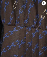 FRAY I.D（フレイアイディー）ワンピース 茶 サイズ:0(S位) レディース/2200656259076