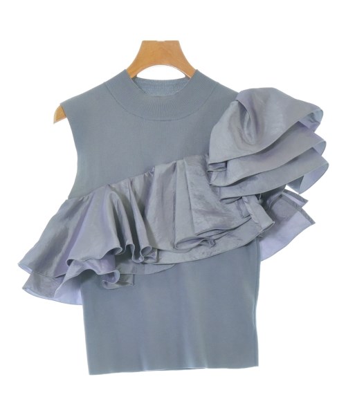 FRAY I.D(フレイアイディー)ベスト/ノースリーブ 青 サイズ:F/2200656259090