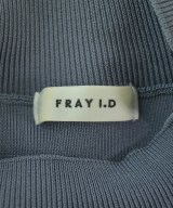 FRAY I.D（フレイアイディー）ベスト/ノースリーブ 青 サイズ:F レディース/2200656259090
