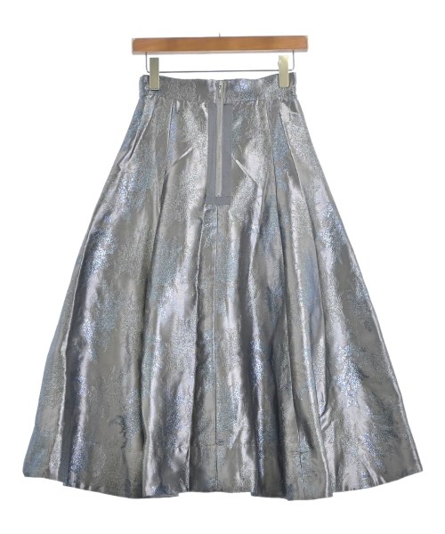 FRAY I.D（フレイアイディー）ロング・マキシ丈スカート シルバー サイズ:0(S位) レディース/2200647052075