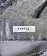 FRAY I.D（フレイアイディー）ロング・マキシ丈スカート シルバー サイズ:0(S位) レディース/2200647052075
