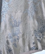 FRAY I.D（フレイアイディー）ロング・マキシ丈スカート シルバー サイズ:0(S位) レディース/2200647052075