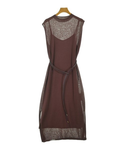 FRAY I.D(フレイアイディー)ワンピース 茶 サイズ:F/2200655290032