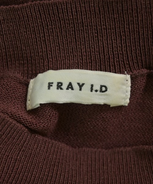 FRAY I.D（フレイアイディー）ワンピース 茶 サイズ:F レディース/2200655290032
